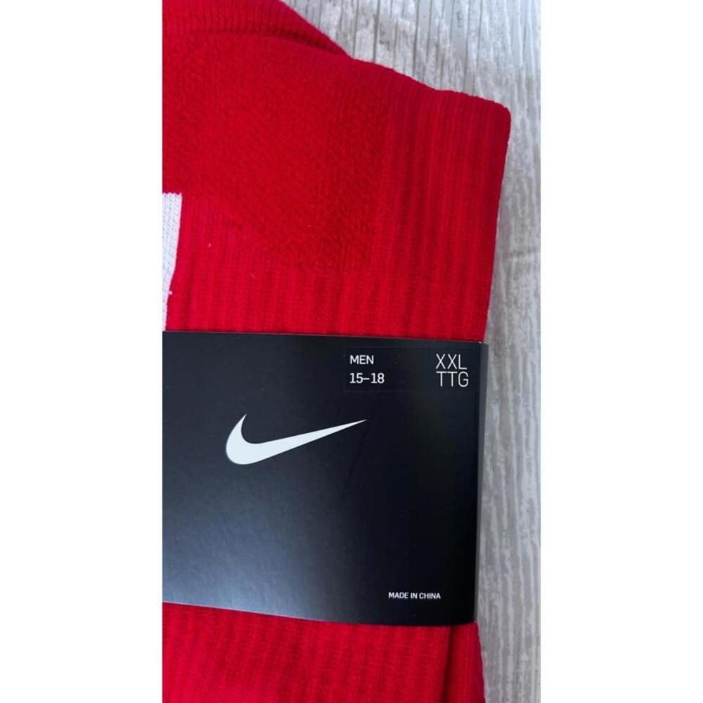 NBA Nike Authentic Basketball Crew High Cushion Athletic XXL Socks PSK647-657 - Picture 2 of 3